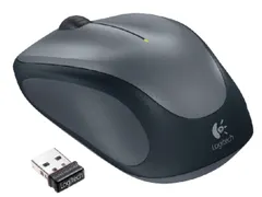 Draadloze Muis Logitech M235 Notebook Antraciet