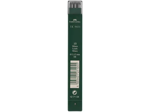 Potloodstiftjes Faber-Castell TK9071 3,15mm 4B
