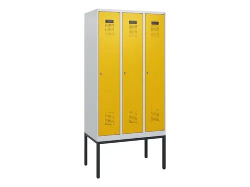 schoollocker,HxBxD 1950x900x500mm,3vak,vak B 300mm,cil.-slot