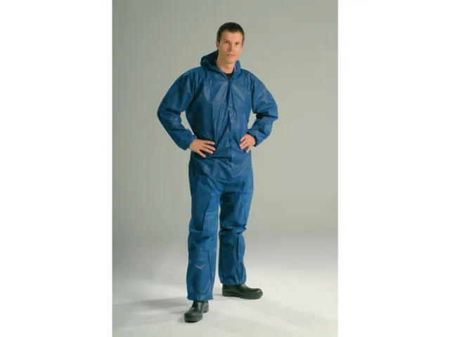 Intersafe PP overall, blauw, maat 2XL, per stuk