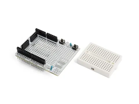 Protoshield Prototyping Board Met Mini Breadboard Voor Arduino Uno