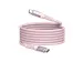 S+C Magnetische Usb-C Kabel roze 60W 31853 480Mbps 1.20m