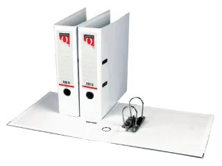 Ordner Quantore A4 80mm PP wit - 1