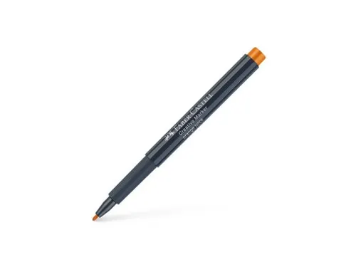 Creatief marker Faber-Castell 113 Orange Juice