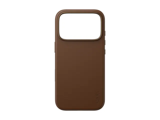 PanzerGlass CARE Solo Case Brown iPhone 17 Pro Bescherming