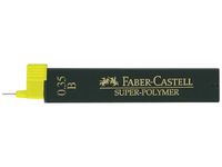 Potloodstiftjes Faber Castell Super-polymer 0.35mm B