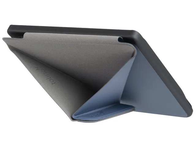 E-reader beschermhoes Tolino Vision 7 Origami blauw