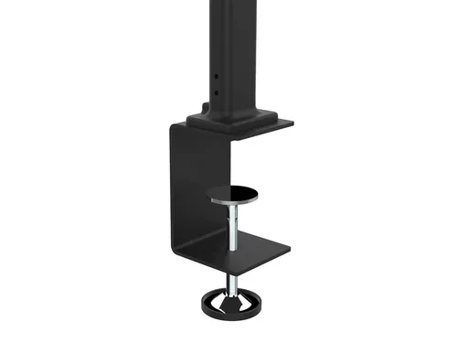 Bureaulamp Unilux Strata led tafelklem zwart