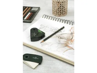 Pitt Monochrome set Faber-Castell 12-delig medium - 6