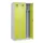 locker voor scheiding van kleding,HxBxD 1850x900x500mm,3vak
