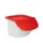 ingrediëntendispenser HxBxD 280x400x440mm 15l PP bak/deksel wit/rood