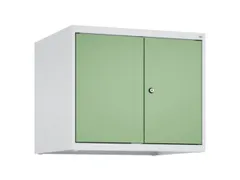 opzetkast,v. locker,2vak.,vak B 300mm,HxBxD 500x600x500mm,vleugeldeur