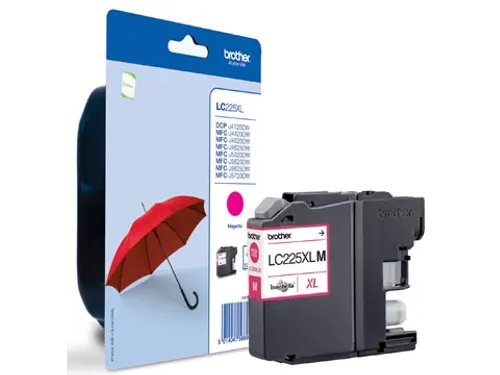 LC-225XLM Magenta Inktcartridge 1200 pagina's