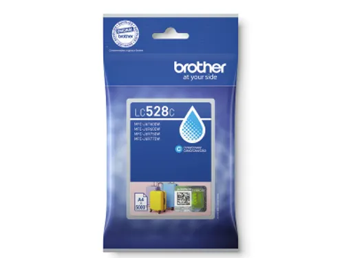 Inktcartridge Brother LC-528C cyaan 5.000 pagina's