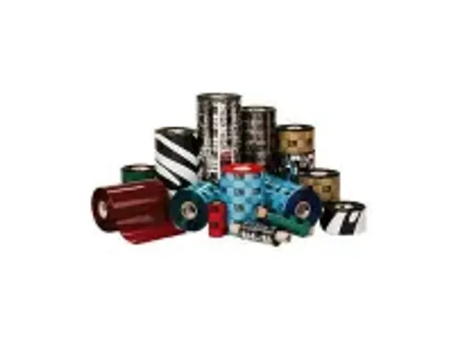 OUTLET Zebra Thermisch transfer Lint Ribbon 2300 Wax 56.9mm 74 meter