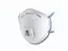 Masque antipoussière FFP2 8322 Blanc avec valve d'expiration