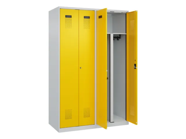 PBM-locker,HxBxD 1850x1200x500mm,4vak,vak B 300mm,cil.-slot