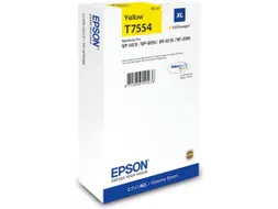 C13T75544N EPSON WF Inkt geel XL 4000 pagina's 39ml