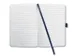 carnet de notes Sigel Jolie Flair A5 hardcover ligné 'Midnight Blue'