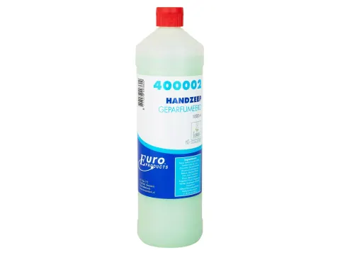 Euro handzeep 400002 de luxe Groen 12x1 Liter