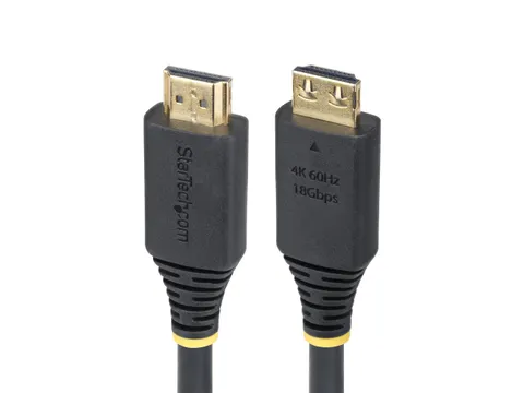 StarTech.com 50cm High Speed HDMI Kabel met Grip Connectors, 4K