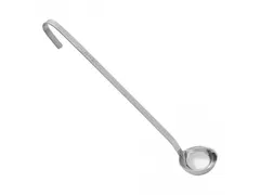 Emga Opscheplepel RVS 5cm met ophanghaak 27cm