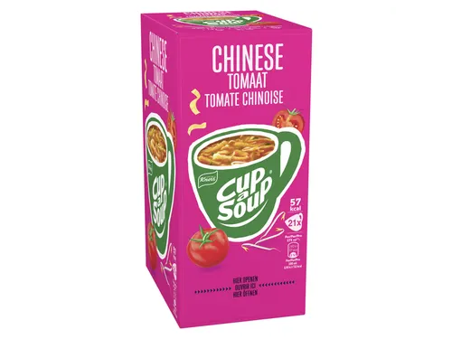 Cup a Soup Knorr Chinese tomaten 21x175ml Voordeelbundel