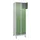 lockerkast,HxBxD 1950x600x500mm,2x5vakken,vak B 300mm,cil.-slot,voeten