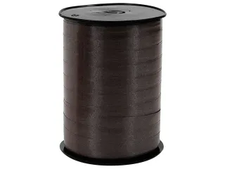 Polyband lint Kangaro op spoel zwart 10mmx250mtr - 1