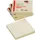 Memoblok Quantore 76x76mm geel