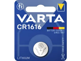 Batterij VARTA knoopcel 1x CR1616 lithium - 4