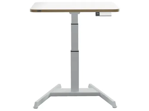 Zit-Sta bureau 80x60cm Leitz Ergo elektrisch klein