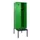 locker met bank,HxBxD 2120x600x815mm,2vak,vak B 300mm,cilinderslot