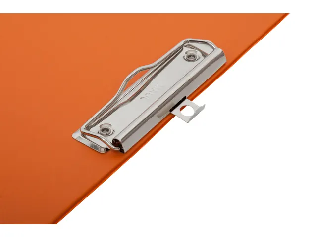 Porte-bloc Maul A4 portrait PVC néon orange