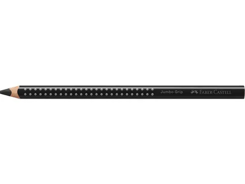 Kleurpotlood Faber-Castell Jumbo Grip 99 zwart
