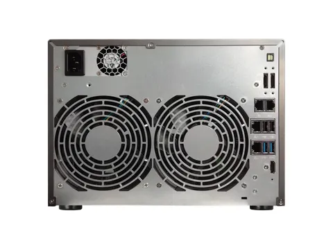 ASUS AS5008T, NAS, Intel Celeron, Zwart