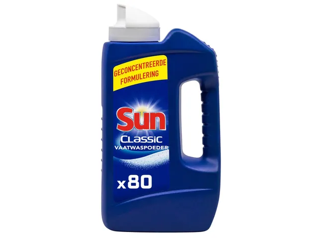 Vaatwaspoeder Sun Classic 1360gr