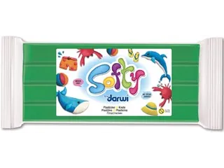 Darwi Boetseerpasta Softy Groen 500 Gram - 1