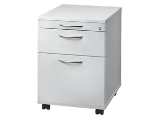 Ladenblok Lichtgrijs 590x430x580mm Pennelade 1lade Hangmappenframe - 1