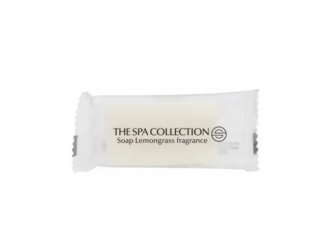 The Spa Collection mini-zeepblok Handzeep Lemongrass 12 gram 1000stuks