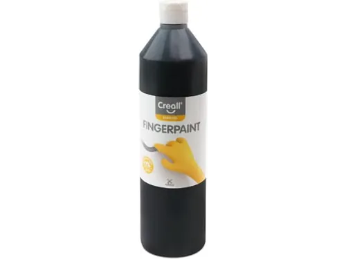 vingerverf Happy set met 10 flesjes 750 ml assorti