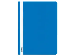 Snelhechter Quantore A4 PP blauw - 2