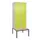 locker voor scheiding van kleding,HxBxD 2120x800x815mm,2vak