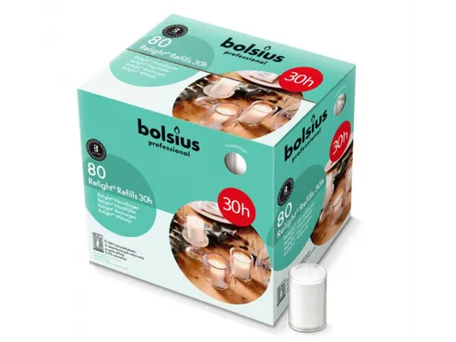 Refills Relight Navul Trans parant 30u doos 80st