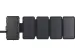 421-05 SANDBERG 5-Panel Powerbank solar 10.000 mA draagbaar zwart