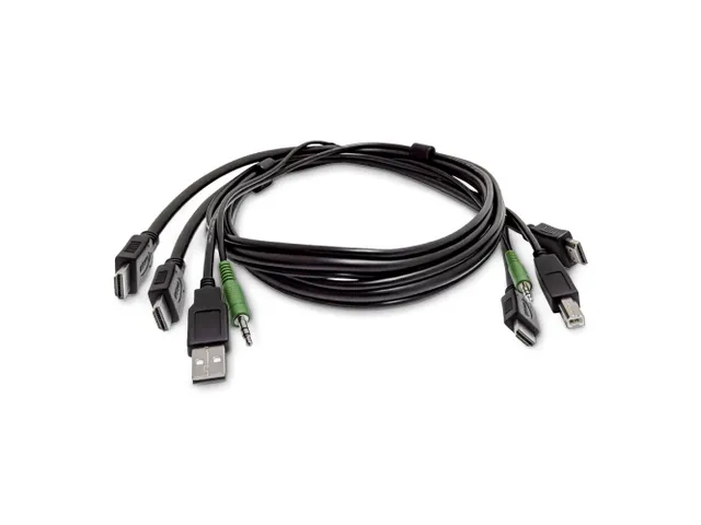 StarTech.com 1.8 Meter Dual-HDMI KVM Kabel