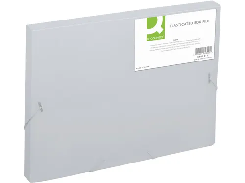 Elastobox PP A4 25mm Transparant