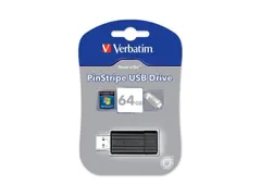 Pinstripe Usb Stick 64Gb