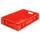 Stapelkrat Pp Hxlxb 120X600X400Mm 20L Rood