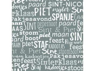 Cadeaupapier Kangaro Sint assorti 70 x 200 cm, 60 rol - 3